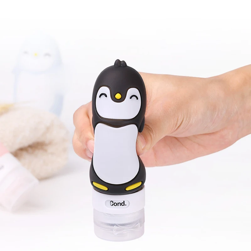 Портативный Силиконовый дорожный органайзер для хранения шампуня|Бутылки и