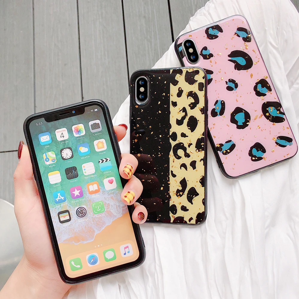 L-FADNUT силиконовый мягкий защитный чехол для iPhone 7 8 6 6S Plus роскошный ТПУ