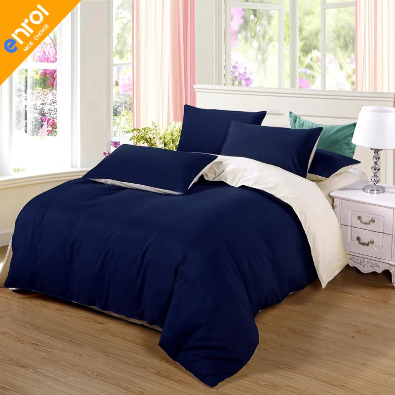 3/4 шт. AB набор постельного белья супер король пододеяльник Удобная постельное