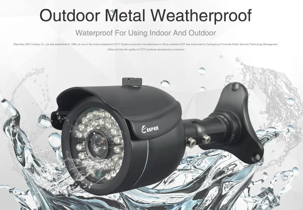 Хранитель HD 2MP AHD камера высокой четкости наблюдения Инфракрасная 1080P CCTV безопасности наружная пуля Водонепроницаемая камера s