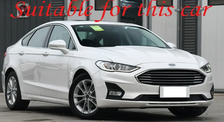 Комплект литых брызговиков для Ford Fusion Mondeo 2013 2014 2015 2016 2017 2018 2019 брызговики переднее