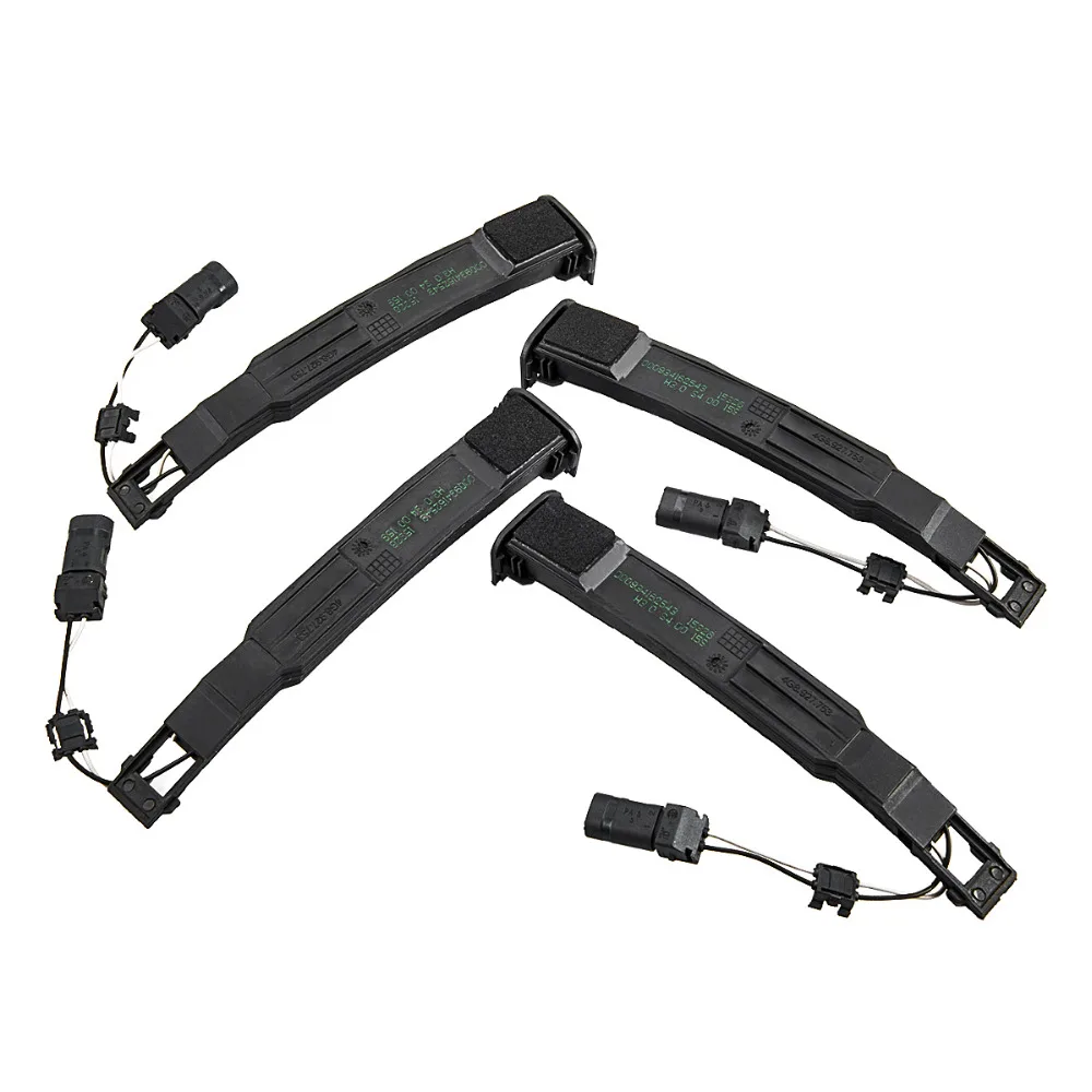 4 шт. OEM датчик наружной ручки двери 4G8927753 для Audi A1 A4 A5 Q3 Q5 Q7/Avant A6 /Avant A8 RS4 RS5 RS6