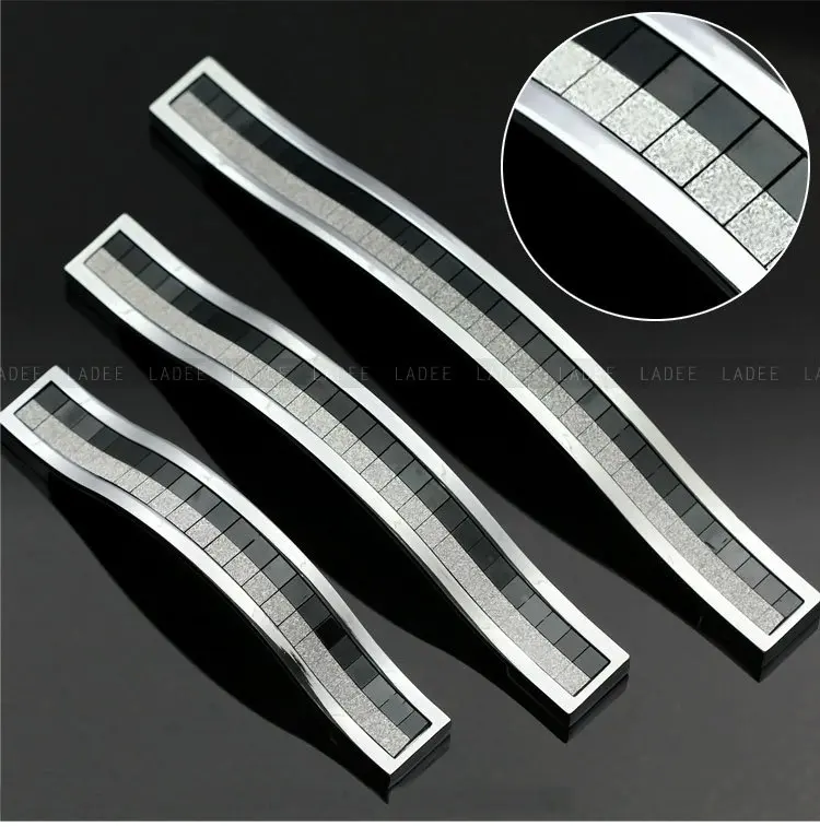 

30Pcs/Lot Kitchen Cabinet Handle And Drawer Pull Knobs( C.C.96mm Length 110mm)