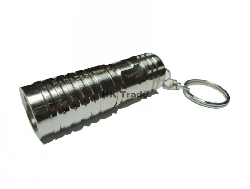 TrustFire mini 02 Cree T6 1000LM новейший дизайн со светодиодным брелком из нержавеющей стали