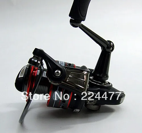 Size 2000 6+1BB 5.2:1 Four Fishing Reel Spinning Casting | Спорт и развлечения