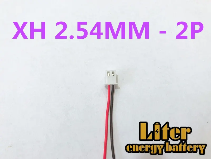 2.54MM PLUG 242030 Литий-полимерный аккумулятор 242030 литий-полимерный аккумулятор 140 мА/ч, 3,7 V 242030 MP3 MP4 gps аккумуляторная батарея - Цвет: 2.54MM PLUG 242030