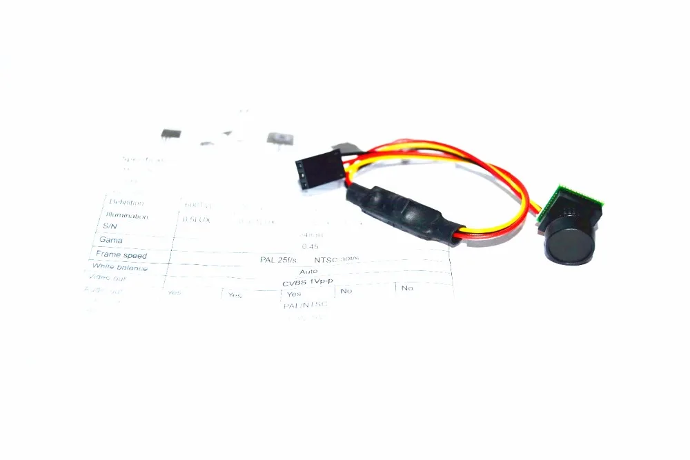 Новая супер мини 700TVL 2 8 мм формат NTSC FPV камера для радиоуправляемой