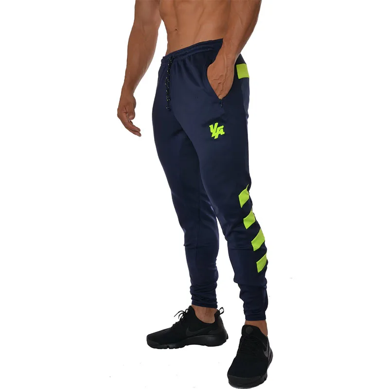 GYMAHXUN Мода Фитнес jogger тренировочные Штаны мужские высокого качества тренажерные