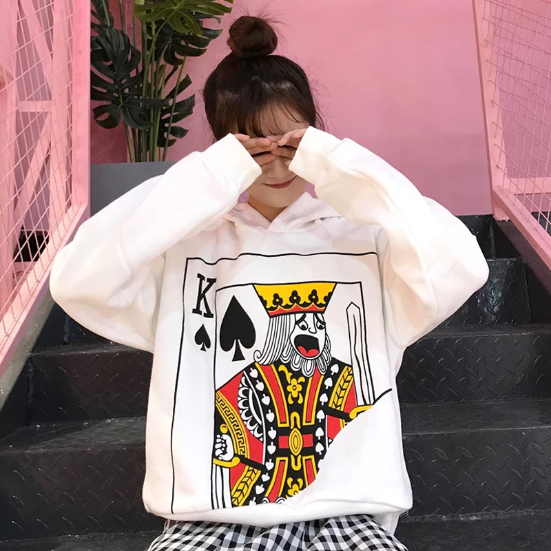 YouGeMan летние футболки корейский Ulzzang BF Harajuku личность круг кольцо Футболка женская повседневная короткая с капюшоном Футболка Топ