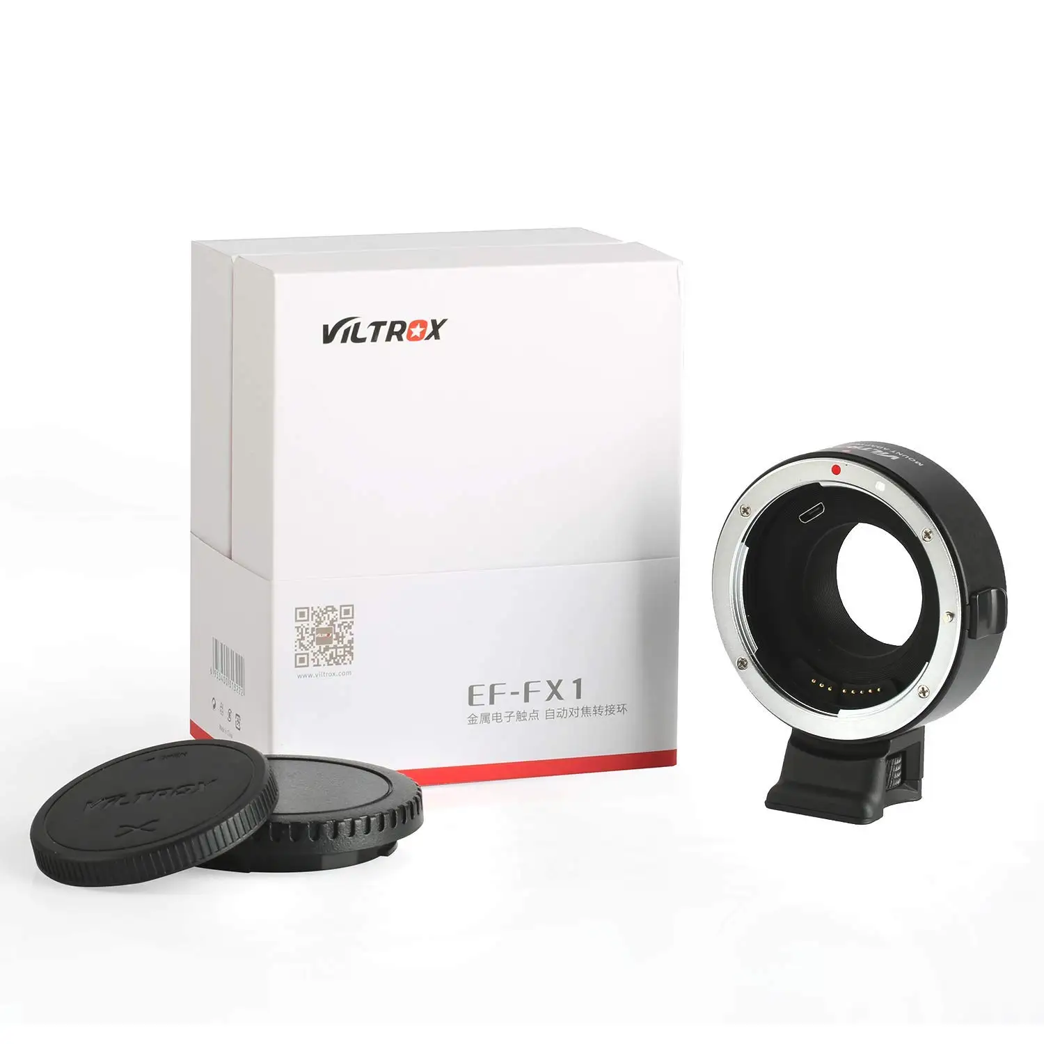 VILTROX EF FX1 Удлинительное макрокольцо для автоматического фокуса AF объектив