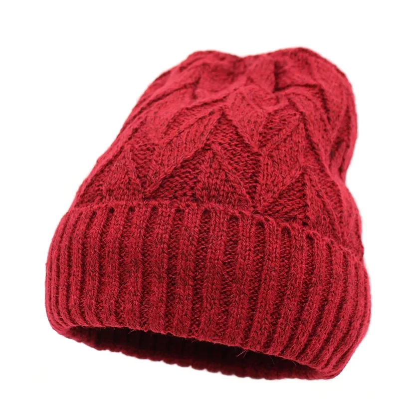 Зимние стильные мужские плотные вязаные облегающие шапки ditonly шапка | Аксессуары