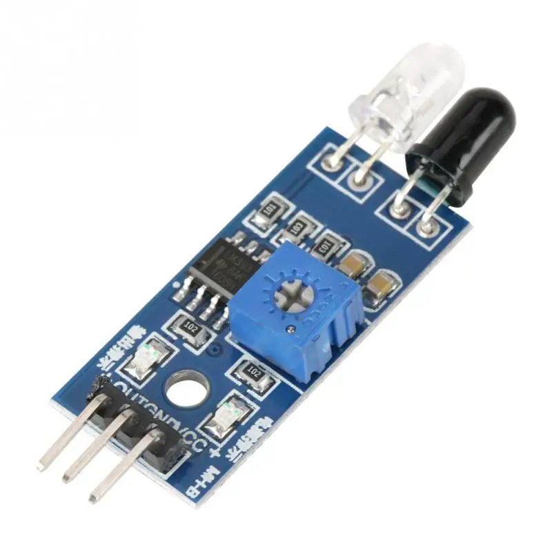 5 шт. инфракрасный отражение Сенсор обходом препятствий модуль для салона