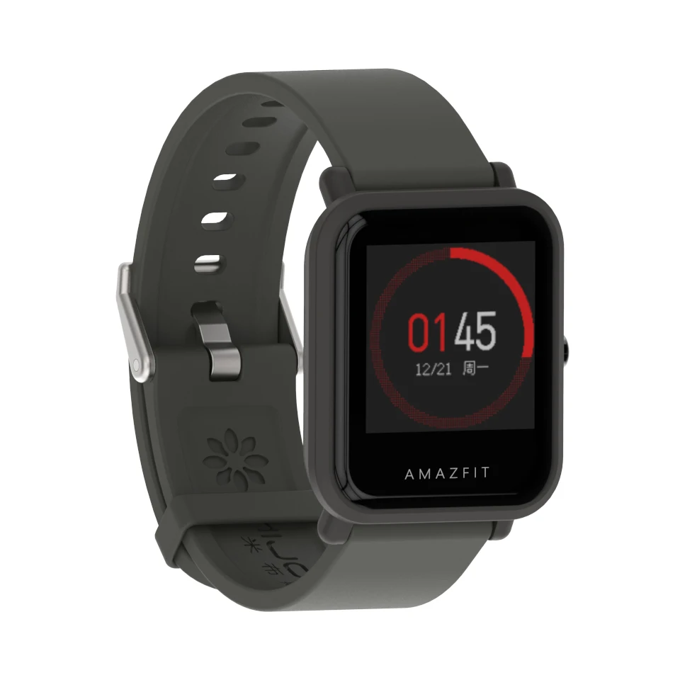 Mijobs для Amazfit ремешок Bip Sillicne Band 20 мм для Huami Amafit Bip BIT PACE Sport Smart Correa ремешок для xiaomi Amazfit наручные