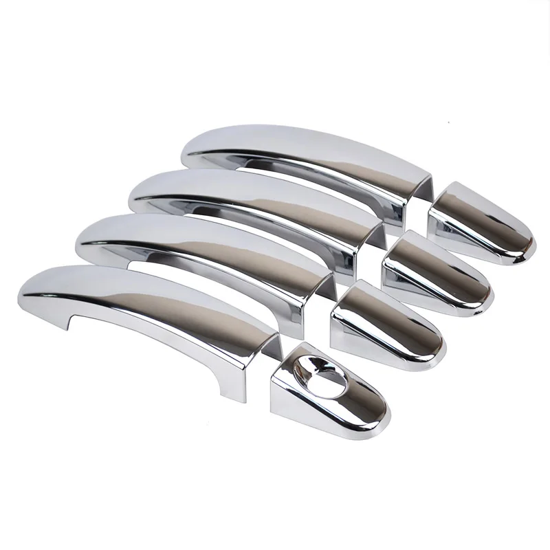 Хромированные чехлы на дверные ручки из АБС пластика для focus 2 3 2005 2011 2012 2013