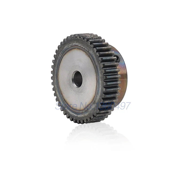 

1Mod 50Teeth 55Teeth Small Brass Spur Gear CNC lathe machining parts bore size 6mm 8mm 10mm 12mm 15mm gear