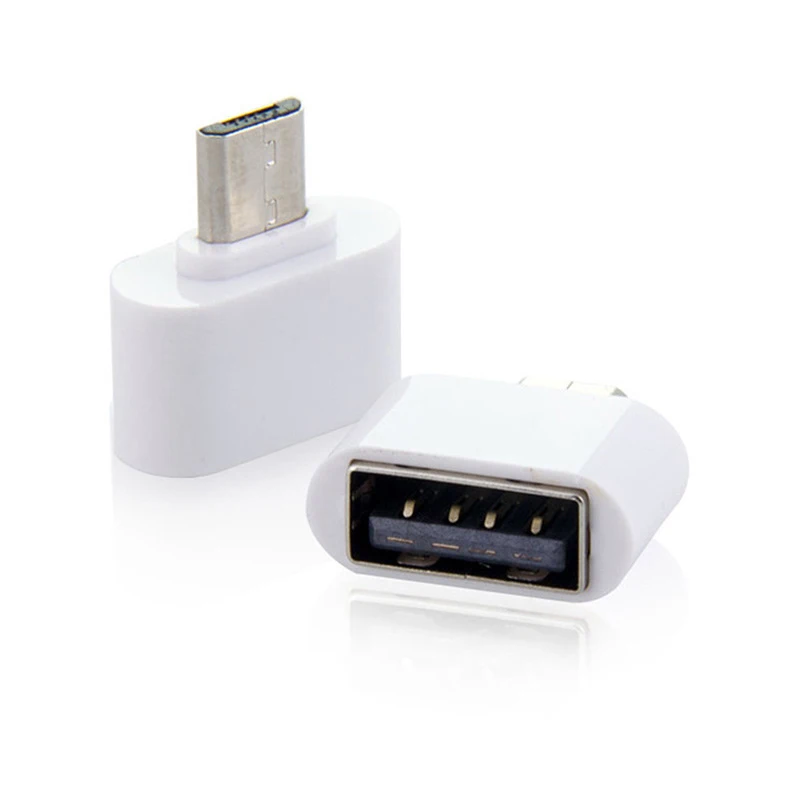 Мини Micro USB мужчина к Женский OTG адаптер зарядки данных конвертер для huawei Xiaomi Android