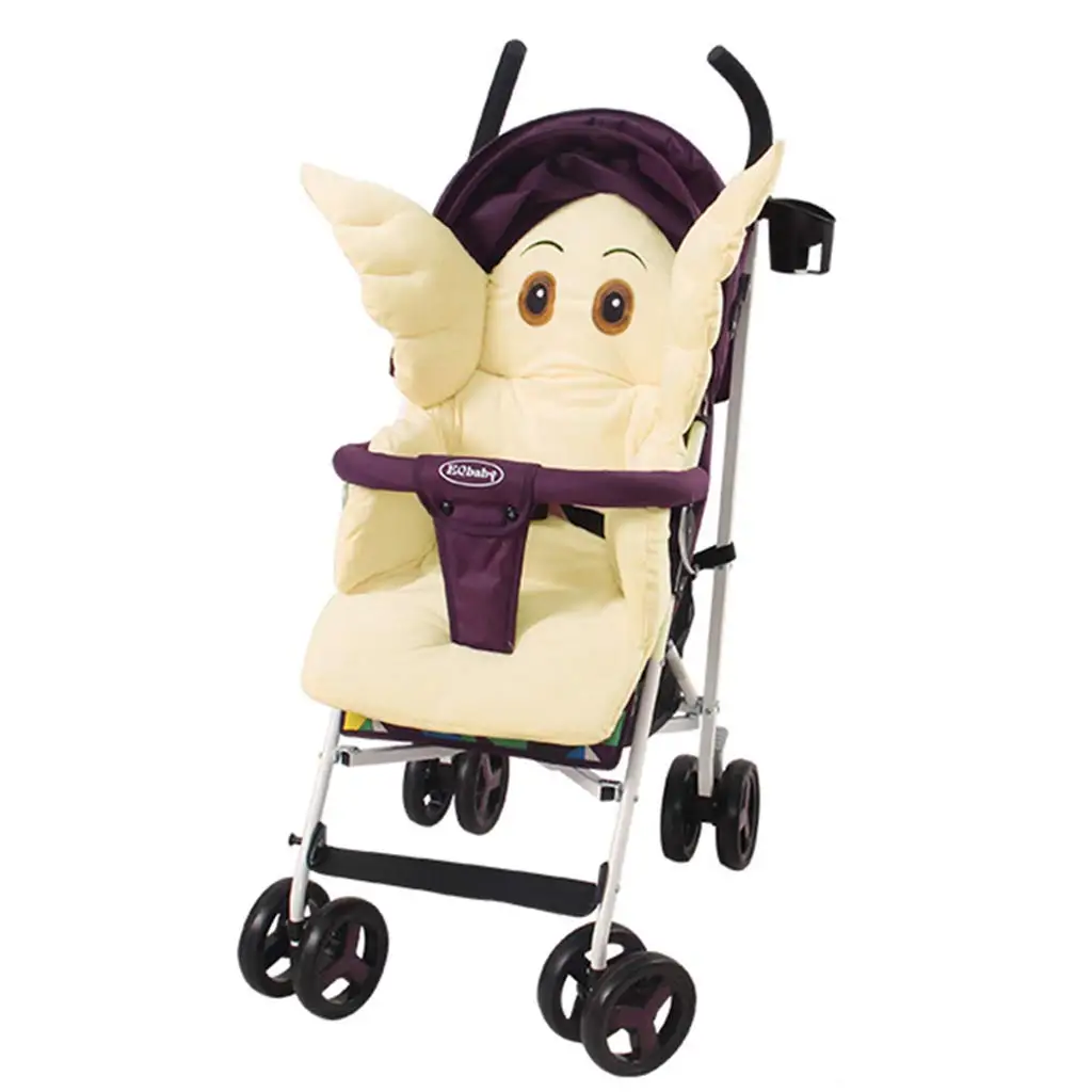 Мультяшный детский чехол для сиденья автомобиля подушка хлопок высокий стул