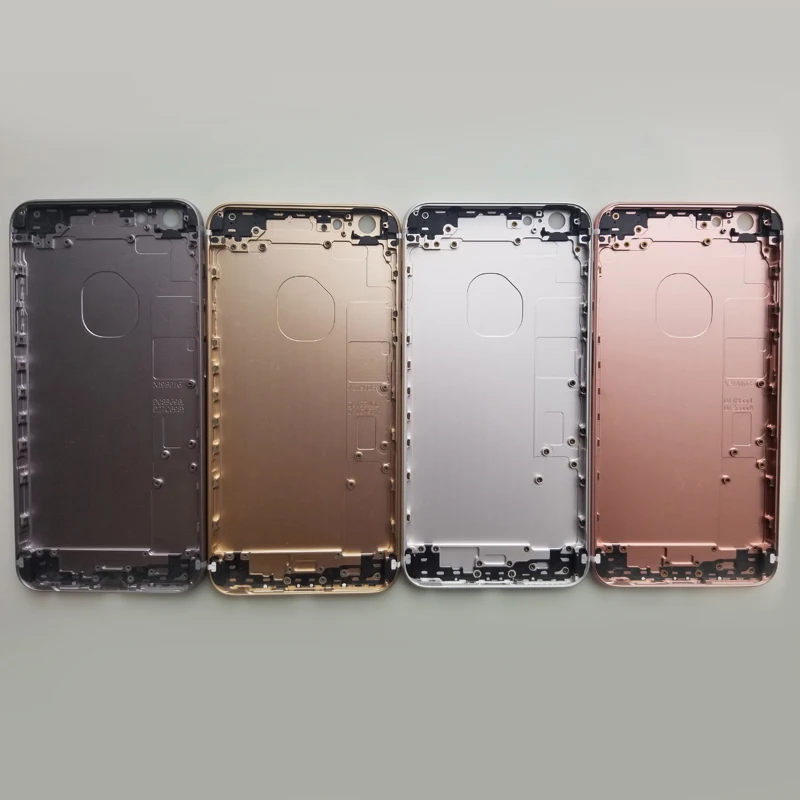 Новый задний корпус для iPhone 6Plus 6SPlus чехол аккумулятора среднего корпуса с IMEI