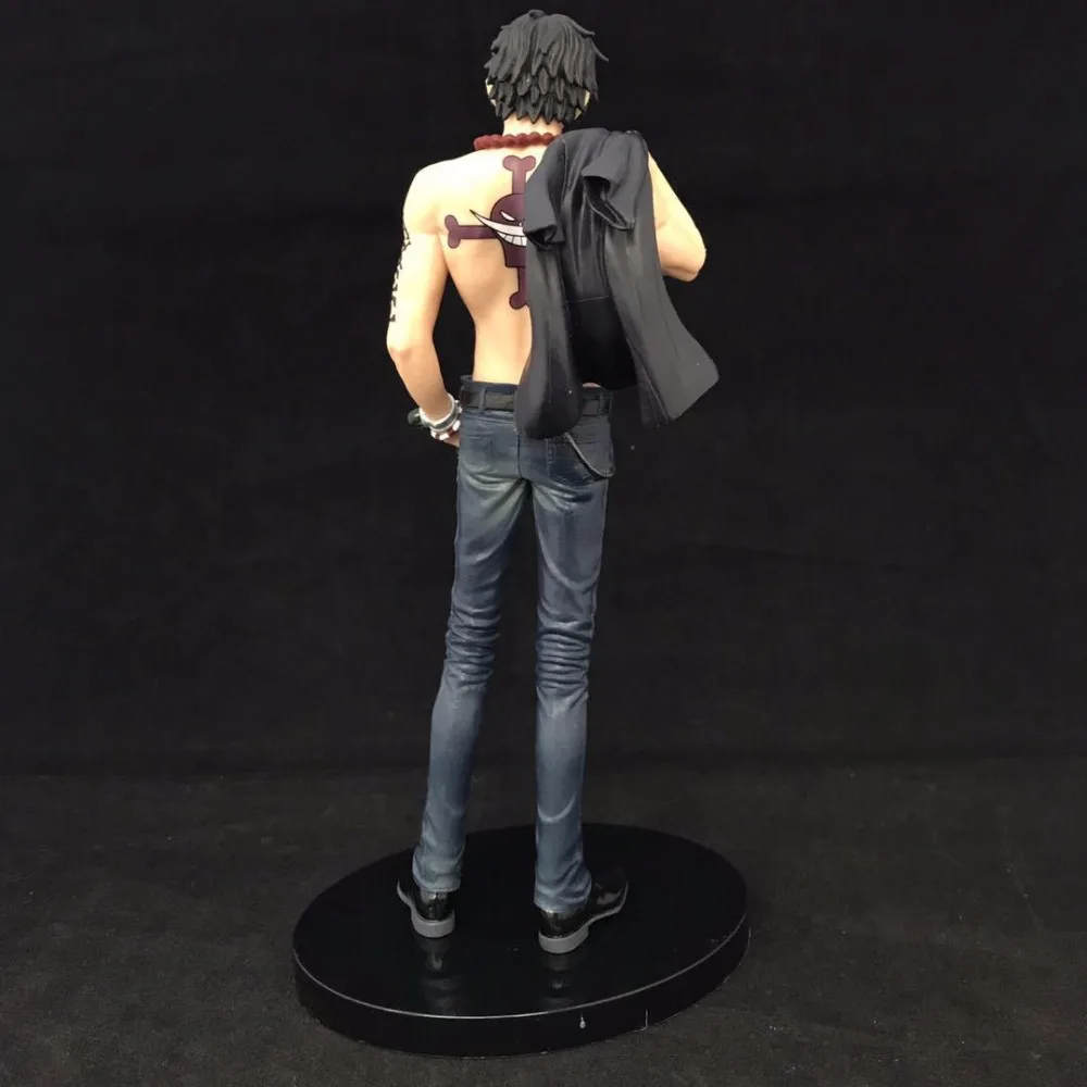 Фигурка японского аниме one piece Portgas D Ace Jean ver экшн фигурка Коллекционная модель