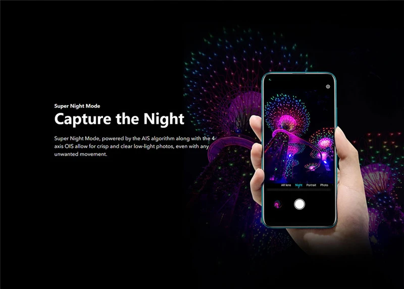 Мобильный телефон Honor 20 Pro Kirin 980, Android 9, 6,26 дюймов, ips, 2340X1080, 8 ГБ ОЗУ, 128 Гб ПЗУ, NFC, Мп+ 32 МП, отпечаток пальца