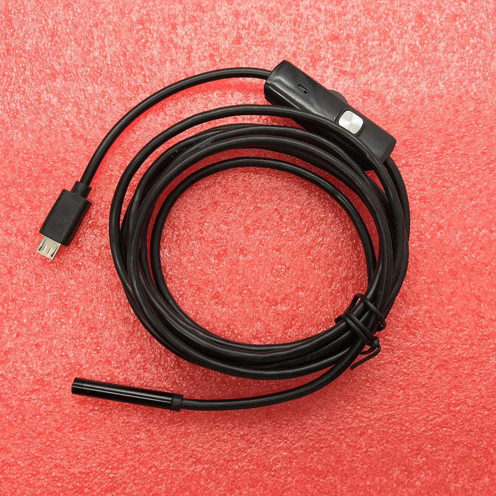 USB эндоскоп с объективом 5 мм м 3 2 1 м|usb borescope camera|endoscope cameraborescope camera |