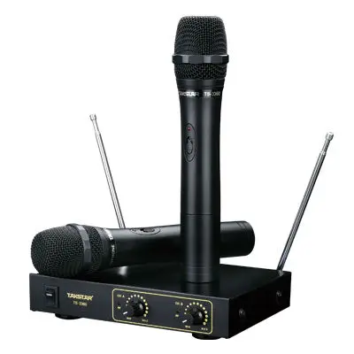 Takstar TS-3360 VHF беспроводной микрофон с 6 3 мм смешанным выходом может подключаться к