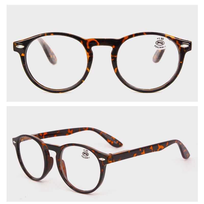 Недорогие солнцезащитные очки для женщин черная круглая оптическая оправа с