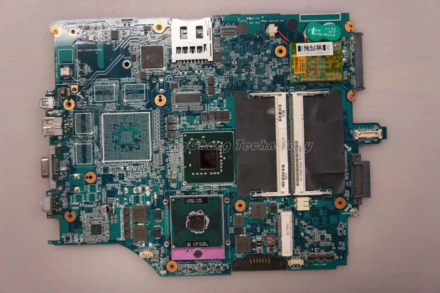 Материнская плата для ноутбука MBX 165 Sony MBX-165 MS91 REV: 1 0 1P-0076100-8010 A1369754B материнская |