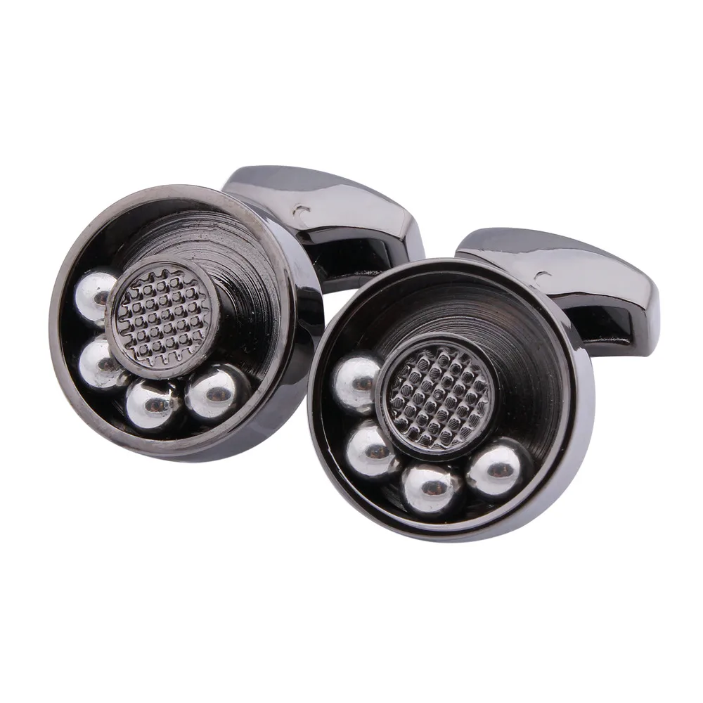 Новинка беговые Бальные запонки мужские осенние деловые Свадебные вращающиеся