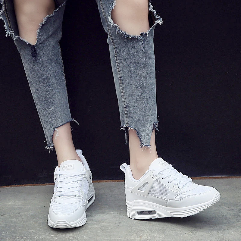 Beita бренд Air Max платформа белый Обувь для прогулок Спортивная обувь Дешевые