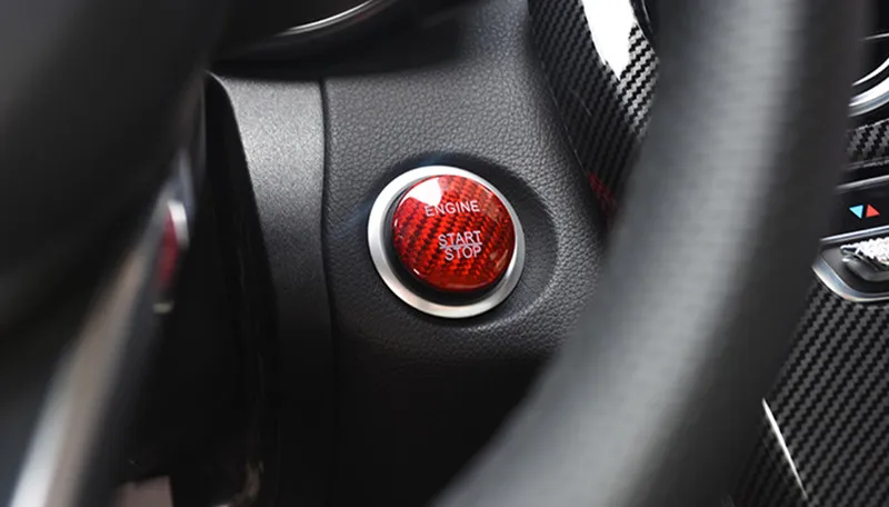 Кнопка запуска двигателя для Mercedes Benz A B C GLC GLA CLA ML GL Class W176 W246 W205 X253 X156 C117 чехол из