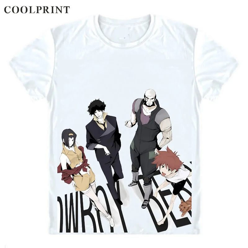 Футболки COOLPRINT с надписью Shinichiro Ватанабе Кэрол вторник короткие рубашки аниме