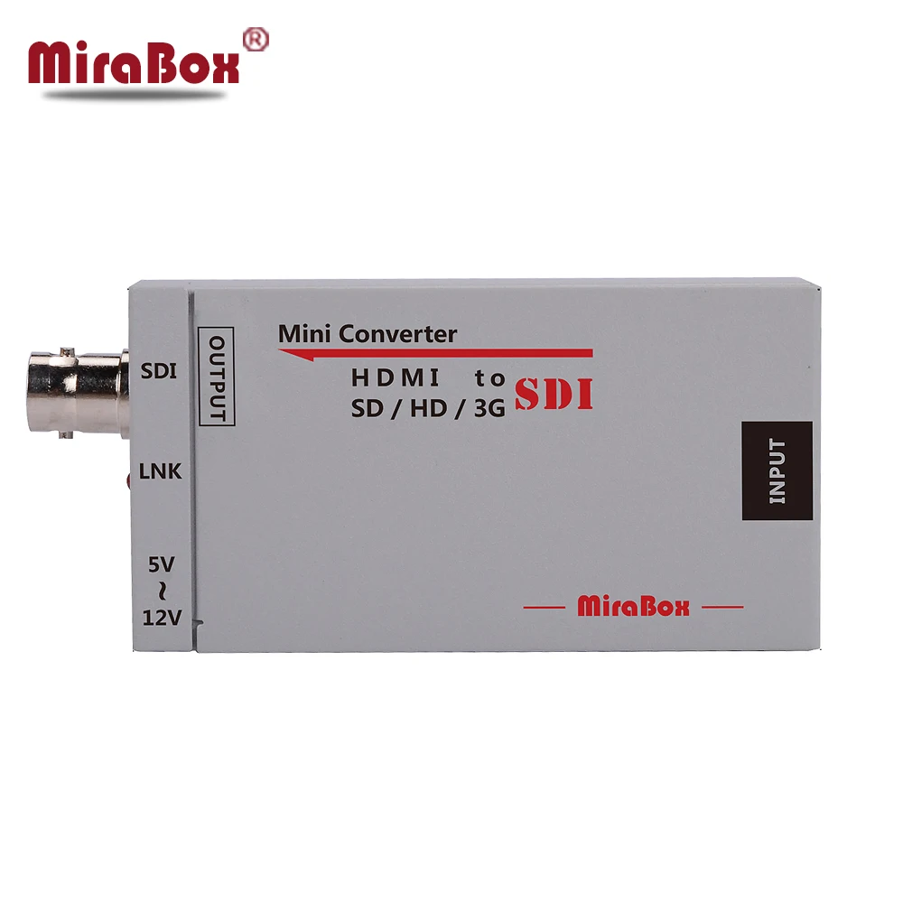 HSV191 портативный мини HDMI к SDI адаптер Full HD 1080p BNC SD/HD SDI/3G конвертер с ЕС США AU