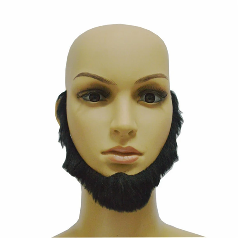 Борода Хэллоуин усы костюм мяч реквизит ложная борода Высокое качество полная