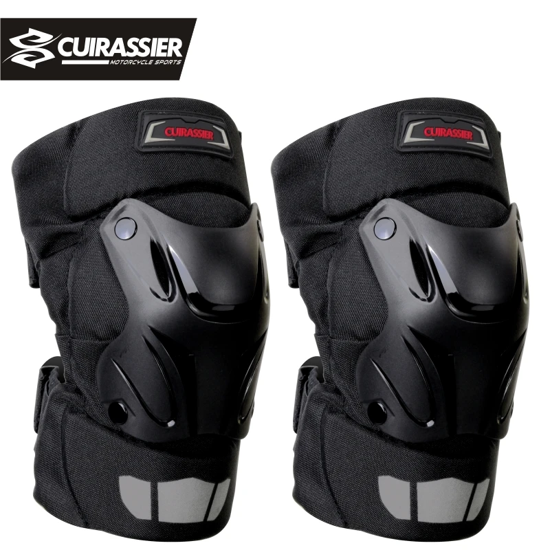

Motorcycle Knee Pads Guards Cuirassier Elbow Racing Off-Road Protective Kneepad Motocross Brace Protector Motorbike Protection