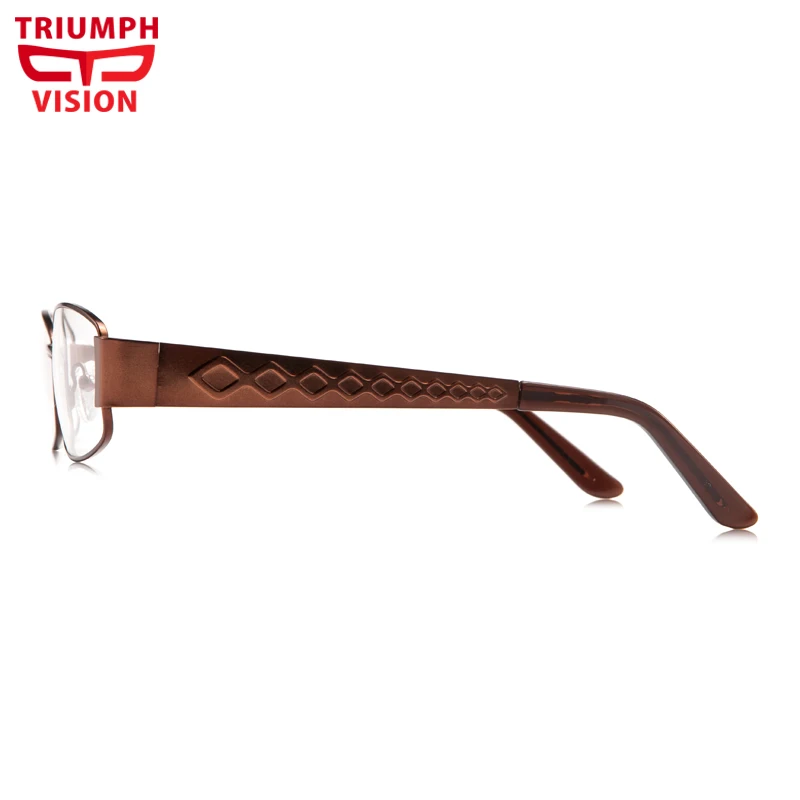 Овальные профессиональные очки TRIUMPH VISION по рецепту для мужчин стильные модные