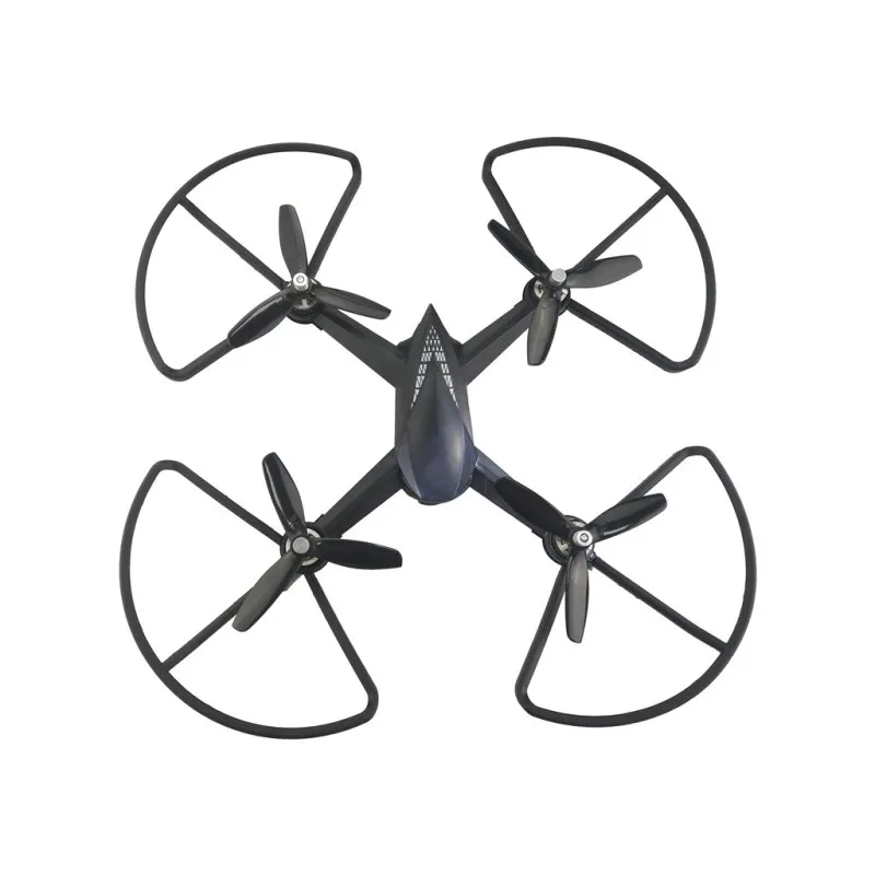 4 шт. весло с тремя лезвиями + защитный чехол для MJX B5W F20 BUgs 5 Вт дрона пропеллера