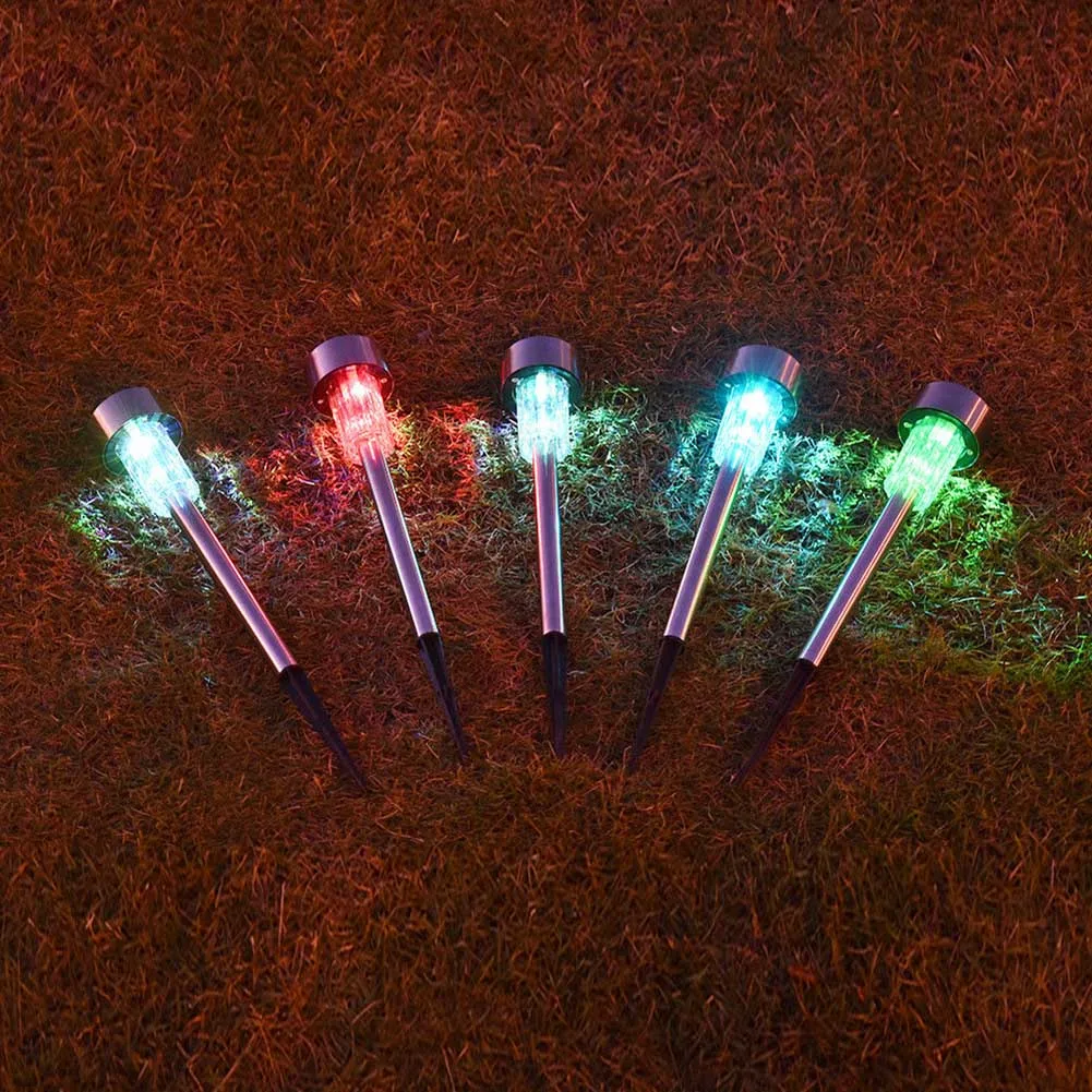 Уличный садовый светодиодный фонарь на солнечной батарее Ландшафтная дорожка