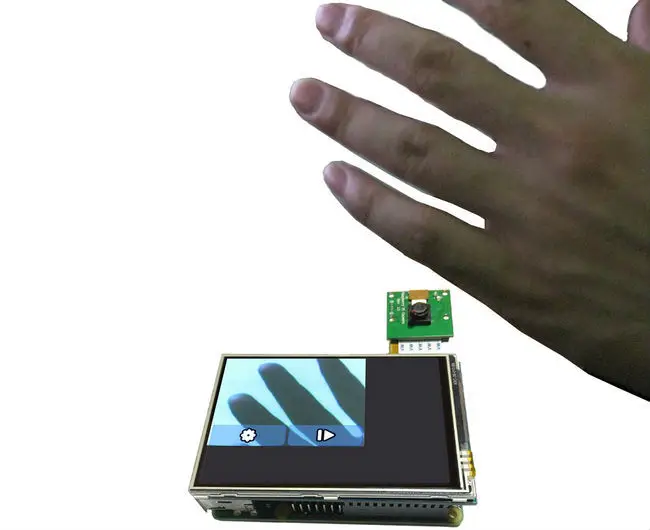 Raspberry Pi 3 model B/4B/2B/B +/A +/B 4-дюймовый модуль ЖК-дисплея 480*320 с сенсорным экраном |