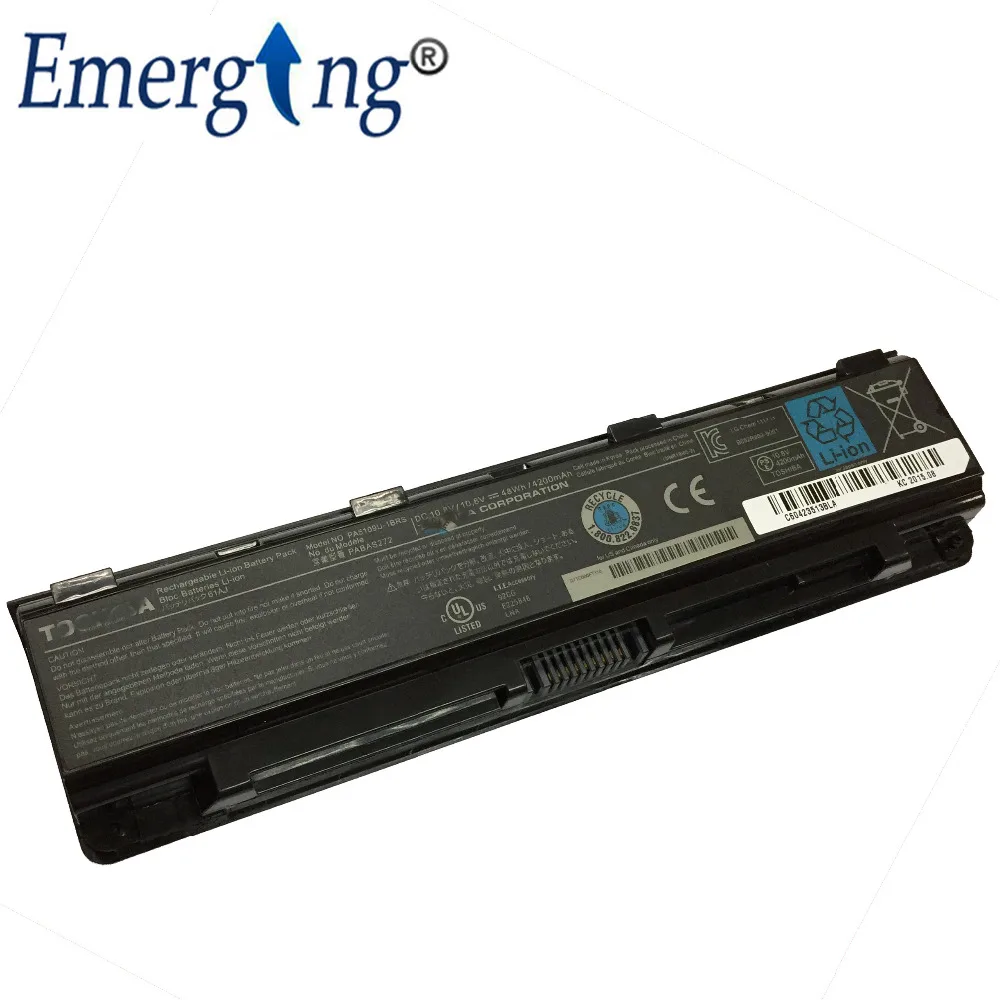 10.8 В 48wh ноутбук Батарея для Toshiba Satellite C40 C50 c50d c50t C55 c55t c55d c55dt pa5109u-1brs