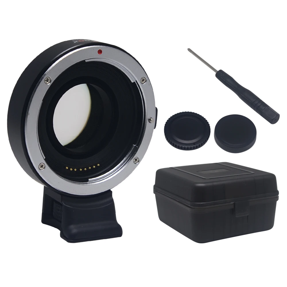Viltrox EF E редуктор с автофокусом усилитель скорости объектива адаптер для Canon
