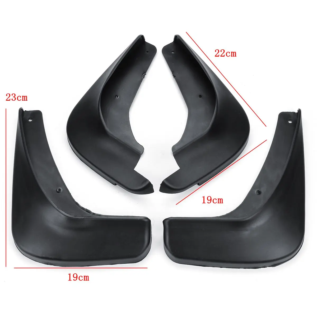 Брызговики Автомобильные для Ford Mondeo 4 2007 2008 2009 2010 2011 2012