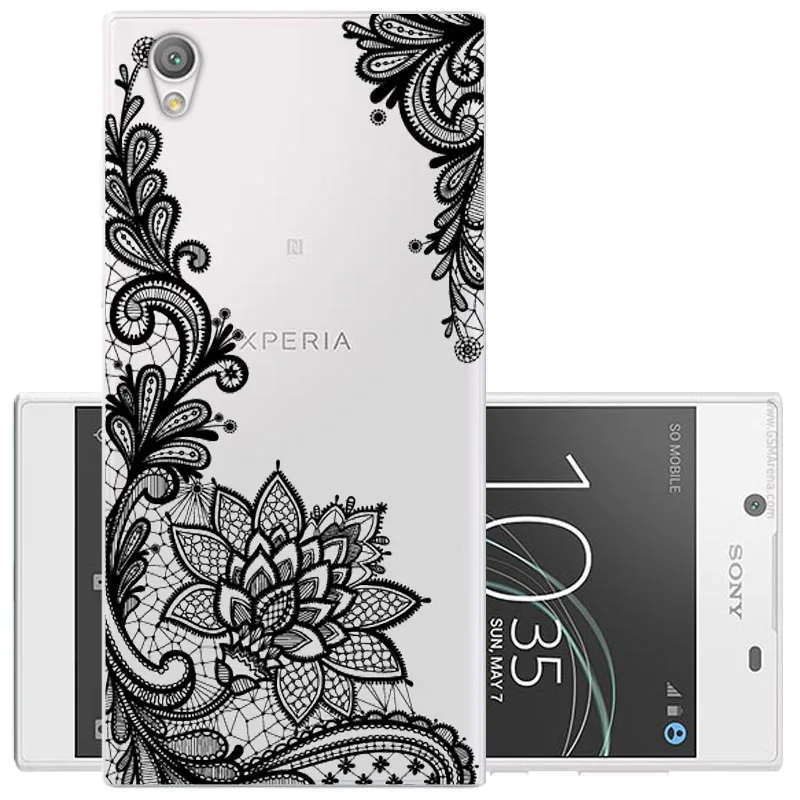 ТПУ для sony Xperia L1 чехол s Прекрасный окрашенный ТПУ Мягкий силиконовый чехол для sony L1 чехол Чехол Funda для sony L1 G3311 G3312 G3313