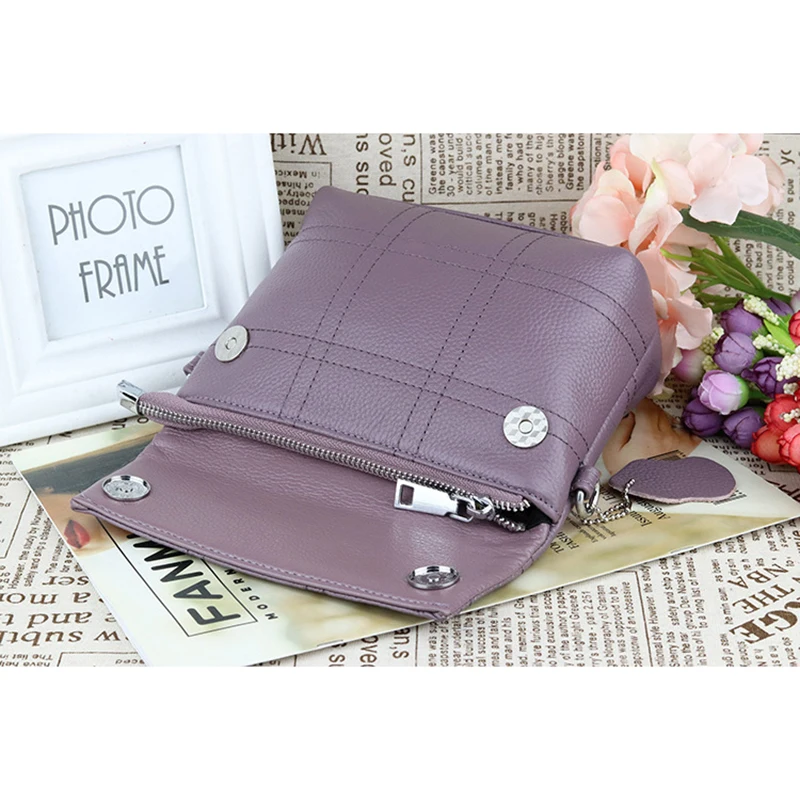 Сумка на плечо женская из натуральной воловьей кожи | Багаж и сумки