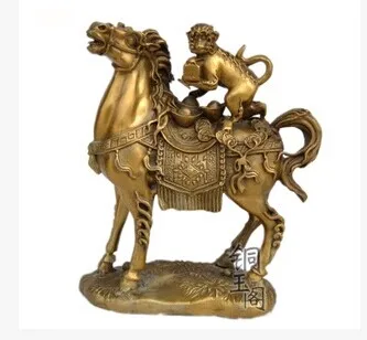 

Copper Queen immediately seal the opening monkey feng shui ornaments crafts decorations Wang career promotion promotion