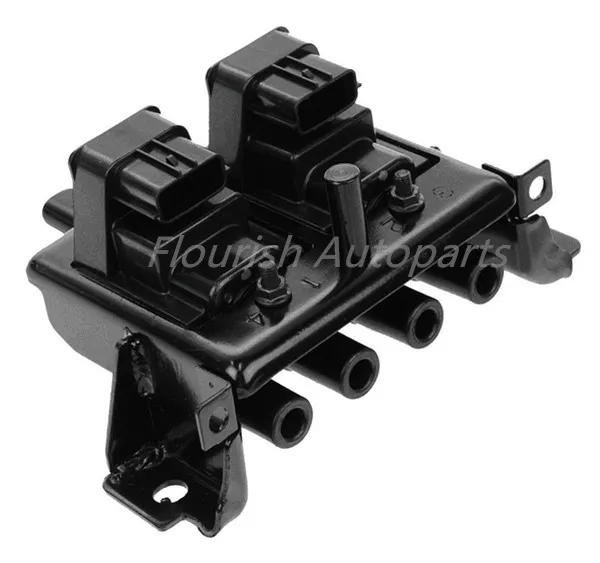 Черная новая катушка зажигания для Mazda Miata MX 5 MX5 UF 343 610 58520 BP4W1810XB Бесплатная