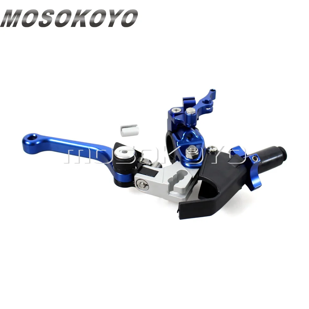 Алюминиевый Рычаг сцепления для мотоцикла CNC 7/8 дюйма рычаг Yamaha YZ YZF WR TTR WR450F YZ250