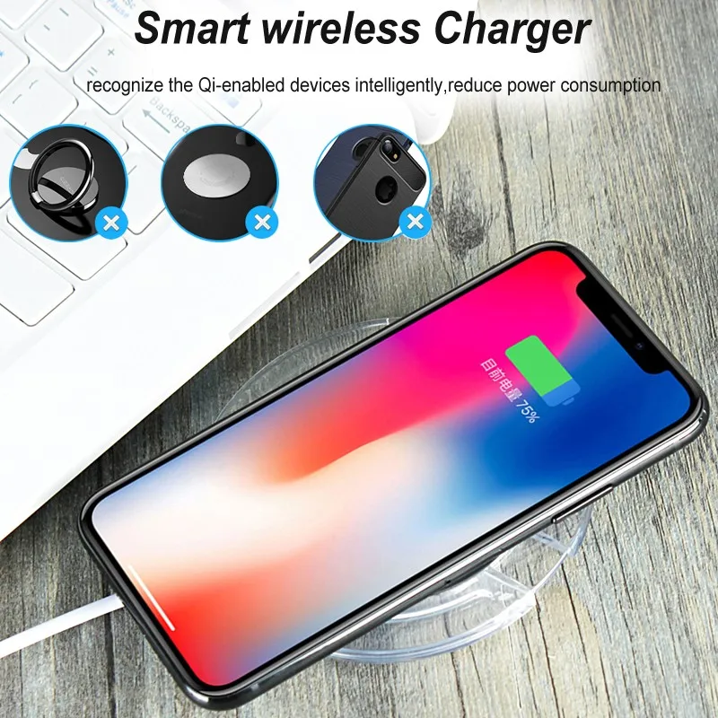 Зарядное устройство для Samsung Galaxy S9 Plus S8 S7 S6 Edge Note 8 7 6 5 S9plus S8plus|for samsung galaxy|s6 edges6 edge plus |