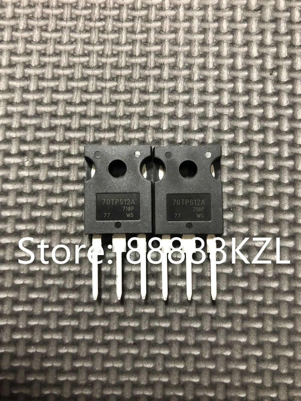 50 шт./лот 70TPS12 70TPS12PBF 70A 1200V высокомощный однонаправленный кремниевый управляемый