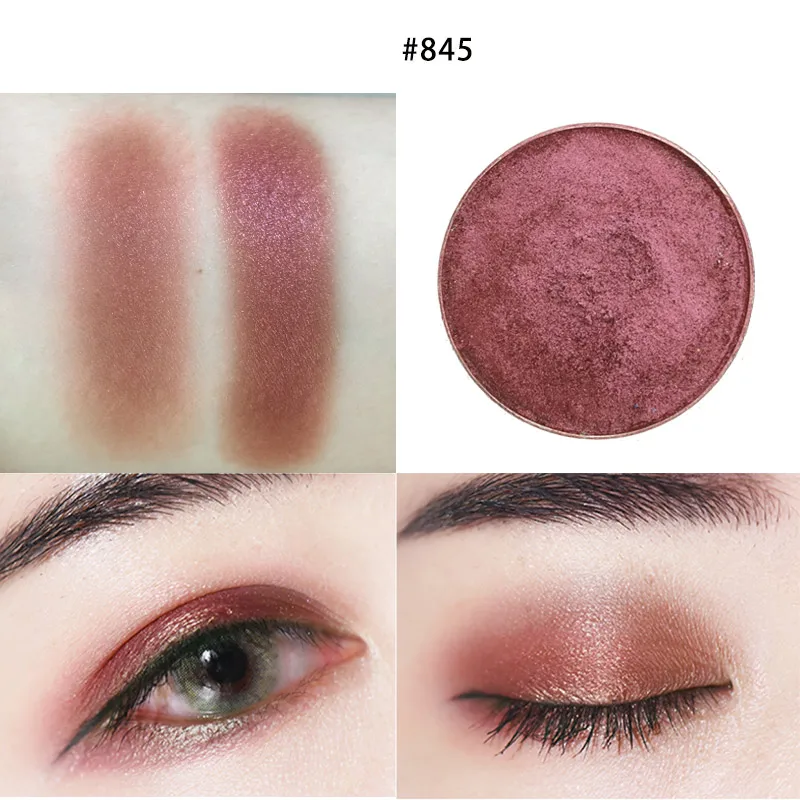 RB305-845 11,11 красные и черные DIY блестящие тени для век длительные тени для век для макияжа 56 цветов Палитра теней для век Красота Блеск для глаз мерцание - Цвет: RB305-845